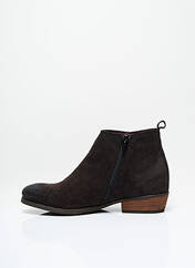 Bottines/Boots marron ALIWELL pour femme seconde vue