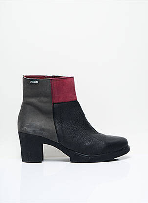 Bottines/Boots noir ALCE SHOES pour femme