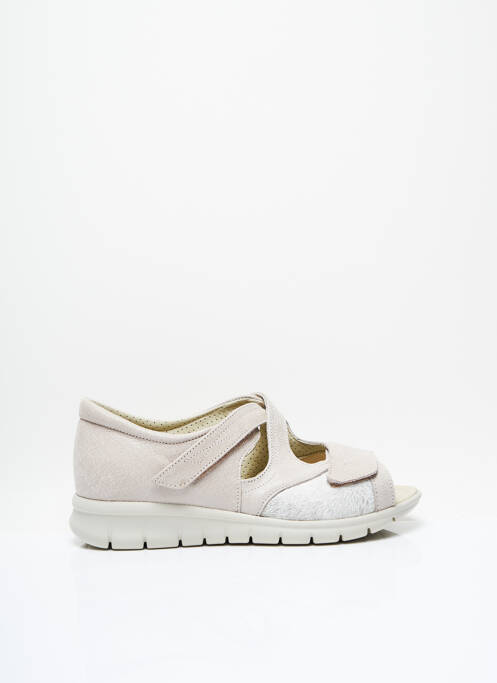 Sandales/Nu pieds beige PODOWELL pour femme
