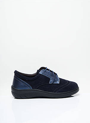 Chaussures de confort bleu PODOWELL pour femme