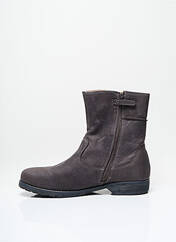 Bottines/Boots gris PALLADIUM pour femme seconde vue