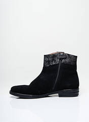 Bottines/Boots noir NINETTE EN FLEUR pour femme seconde vue