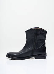 Bottines/Boots noir NINETTE EN FLEUR pour femme seconde vue