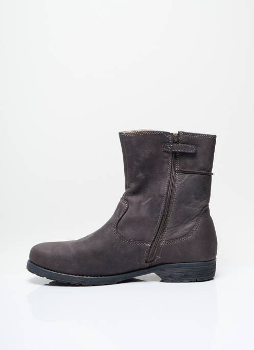 Bottines/Boots gris PALLADIUM pour femme