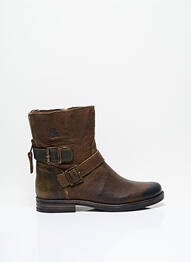 Bottines/boots semelle amovible talon bas marron BANA & CO fille