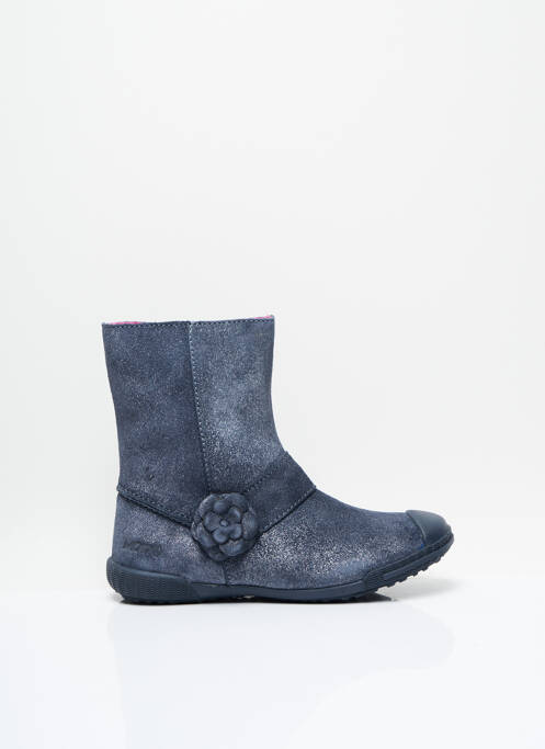 Bottines/Boots bleu MOD8 pour fille