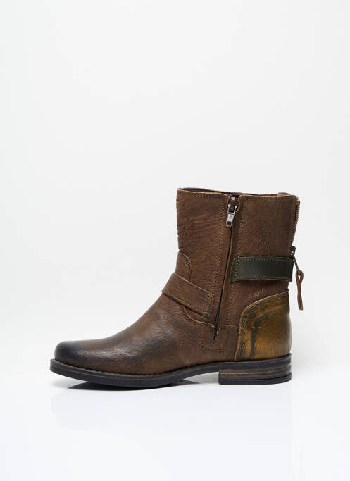 Bottines/Boots marron BANA & CO pour fille