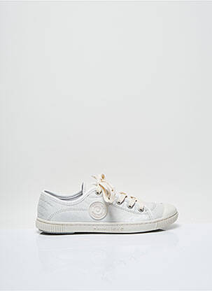 Baskets voute plantaire talon compensé gris PATAUGAS fille