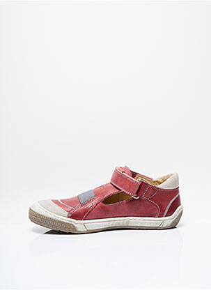 Sandales/nu pieds talon compensé talon compensé rouge MOD8 garçon