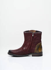 Bottines/Boots violet BANA & CO pour fille seconde vue