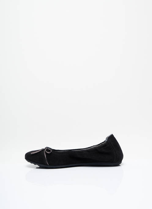 Ballerines noir NINETTE EN FLEUR pour fille