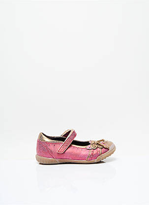 Ballerines voute plantaire bout rond rose MOD8 fille