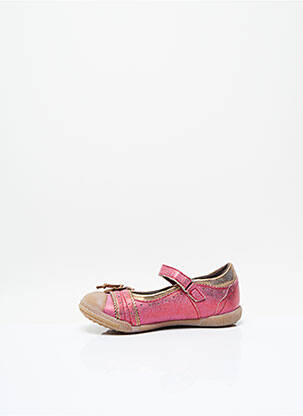 Ballerines voute plantaire bout rond rose MOD8 fille
