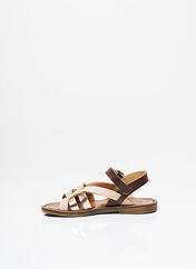Sandales/Nu pieds marron ROMAGNOLI pour fille seconde vue