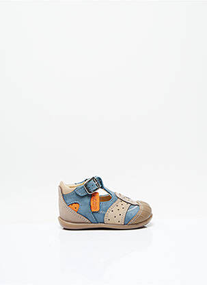 Sandales/Nu pieds bleu MOD8 pour garçon