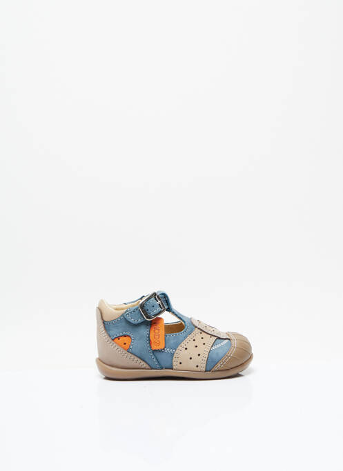 Sandales/Nu pieds bleu MOD8 pour garçon