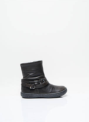 Bottines/boots semelle amovible talon compensé gris STONES AND BONES fille