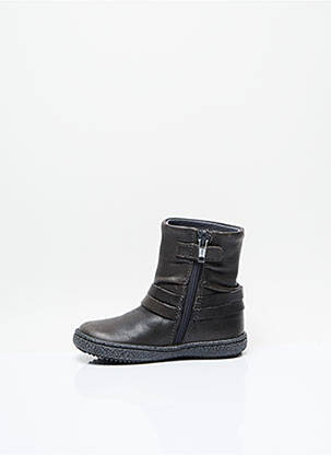 Bottines/boots semelle amovible talon compensé gris STONES AND BONES fille