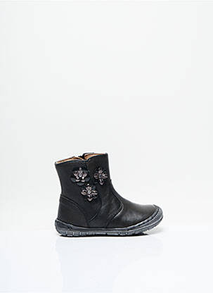 Bottines/boots voute plantaire bout rond gris FR fille