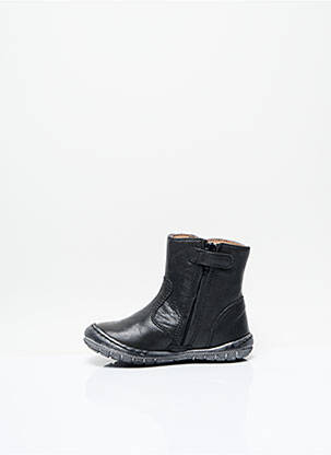Bottines/boots voute plantaire bout rond gris FR fille
