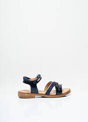 Sandales/Nu pieds bleu ASTER pour fille seconde vue