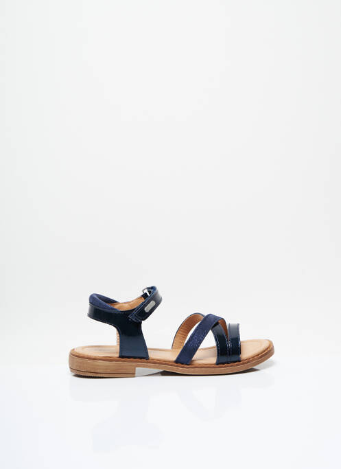 Sandales/Nu pieds bleu ASTER pour fille