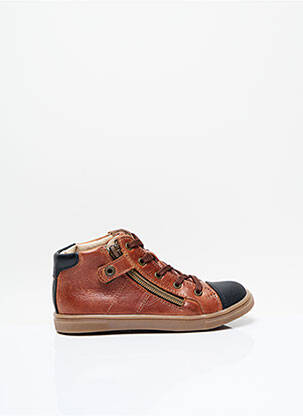 Bottillons marron GBB pour garçon