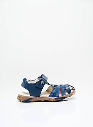 Sandales/Nu pieds bleu GBB pour garçon