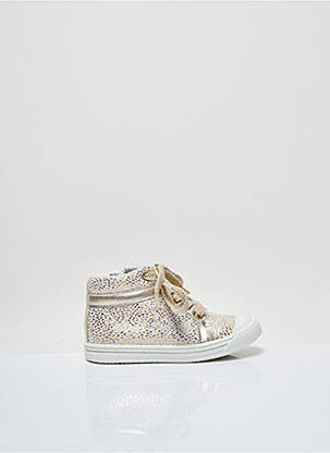 Baskets blanc GBB pour fille