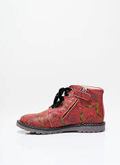 Bottines/Boots rouge GBB pour fille seconde vue