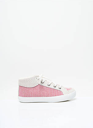Baskets rouge FEIYUE pour fille