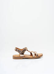 Sandales/Nu pieds beige GBB pour fille seconde vue