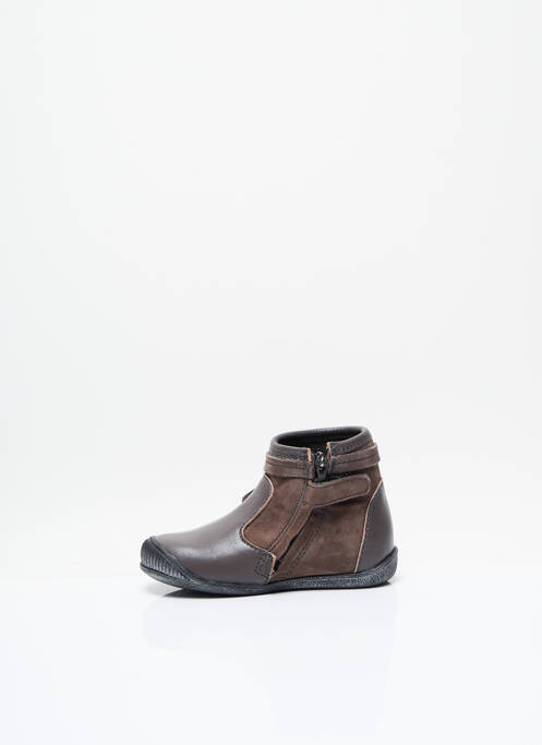 Bottines/Boots marron LITTLE MARY pour fille