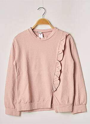Sweat-shirt rose MINI MIGNON pour fille