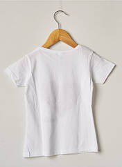T-shirt blanc JHK pour fille seconde vue