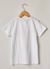 T-shirt blanc FREE BOY pour garçon seconde vue