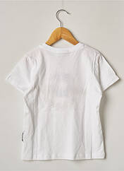 T-shirt blanc US FREE STAR pour garçon seconde vue