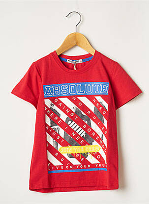 T-shirt rouge MARINE CORPS pour garçon