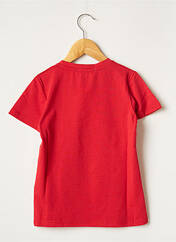 T-shirt rouge MARINE CORPS pour garçon seconde vue