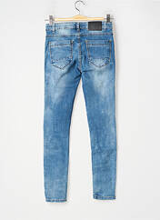 Jeans skinny bleu FREE BOY pour fille seconde vue