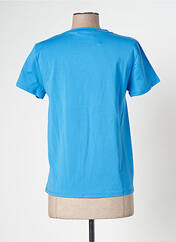 T-shirt bleu PM MERE & FILLE pour femme seconde vue