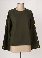 Sweat-shirt vert MINIMUM pour femme seconde vue
