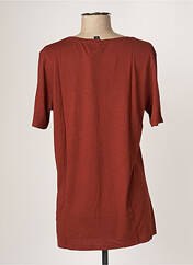 T-shirt marron G STAR pour femme seconde vue