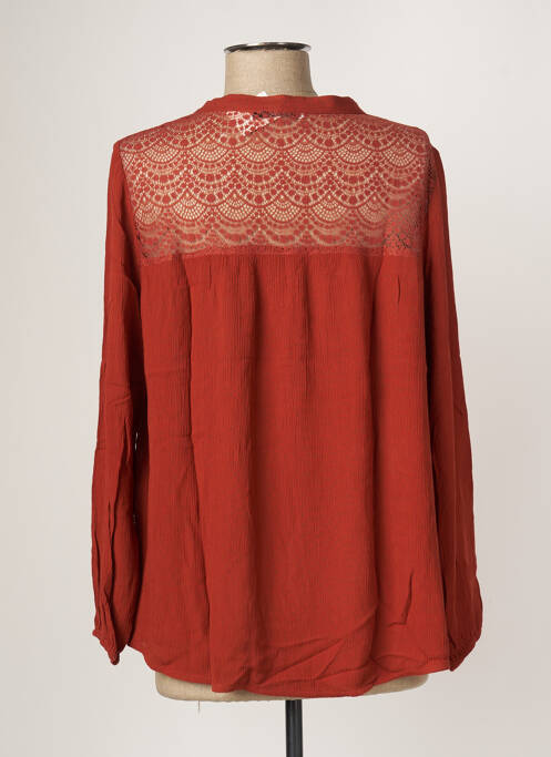 Blouse orange DEUX TWO pour femme