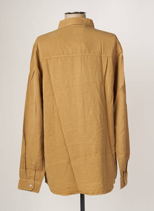 Chemisier poches poitrine manches longues vert DN.SIXTY SEVEN femme