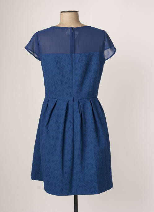 Robe courte bleu DEUX TWO pour femme