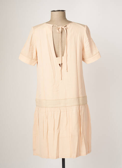 Robe courte rose DEUX TWO pour femme