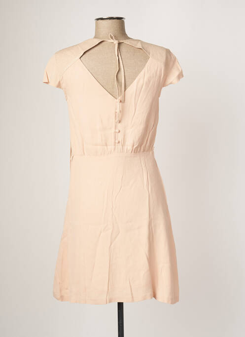 Robe courte rose DEUX TWO pour femme
