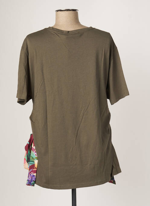 Top vert PLEASE pour femme