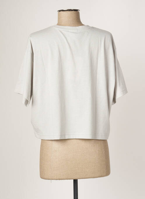 T-shirt bleu REEBOK pour femme